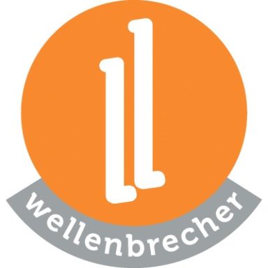 Logo des Jugendhilfeträgers wellenbrecher e.V.